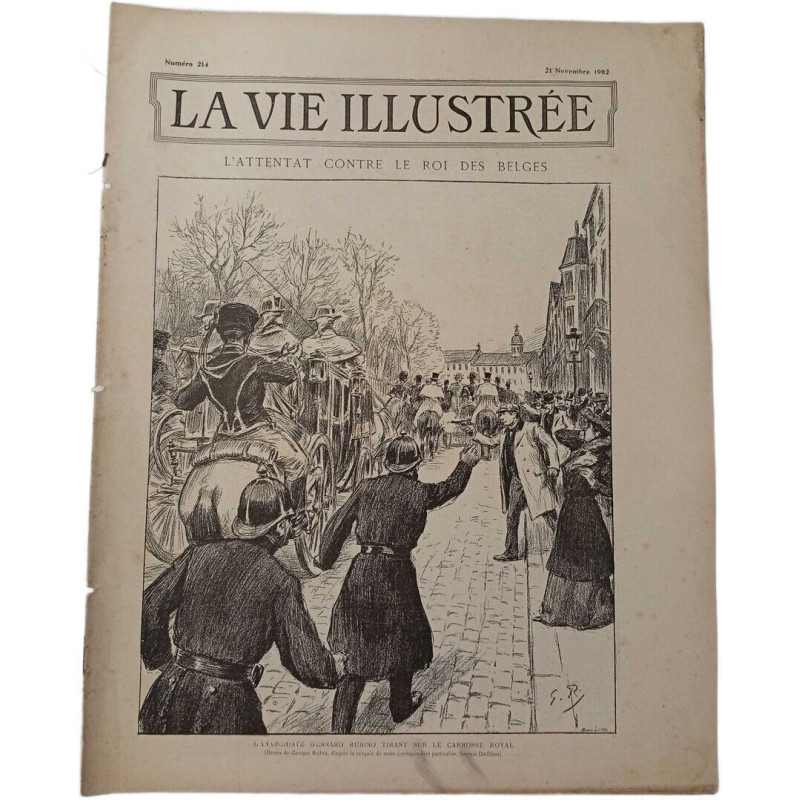 LA VIE ILLUSTRÉE N.214 - 21 Novembre 1902