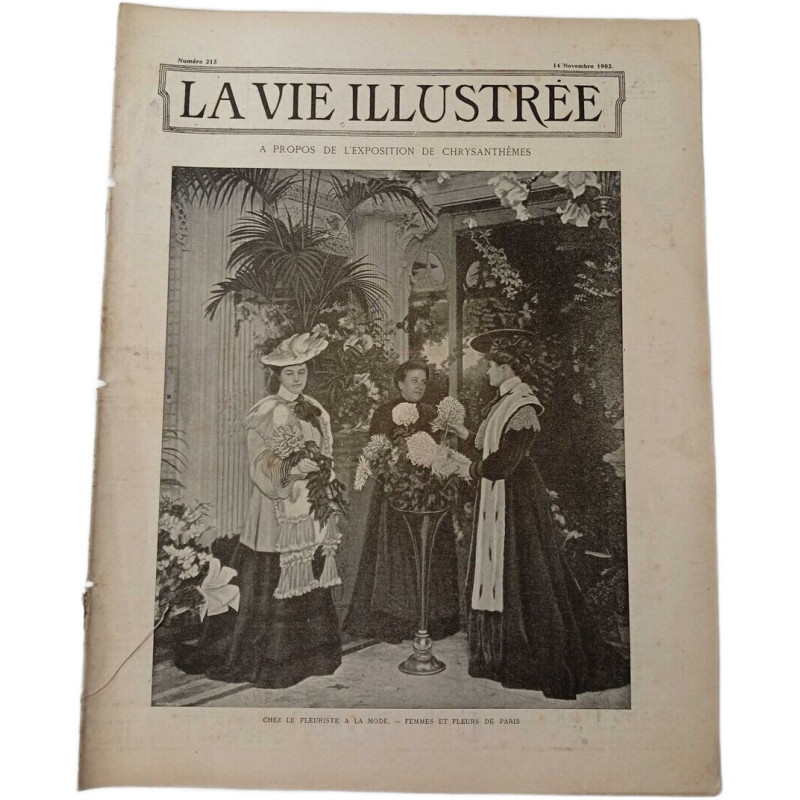 La Vie Illustrée N.213 - 14 novembre 1902