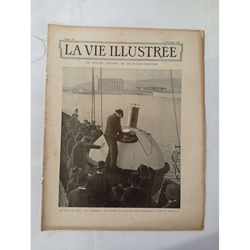 La Vie Illustrée N.212 - Novembre 1902