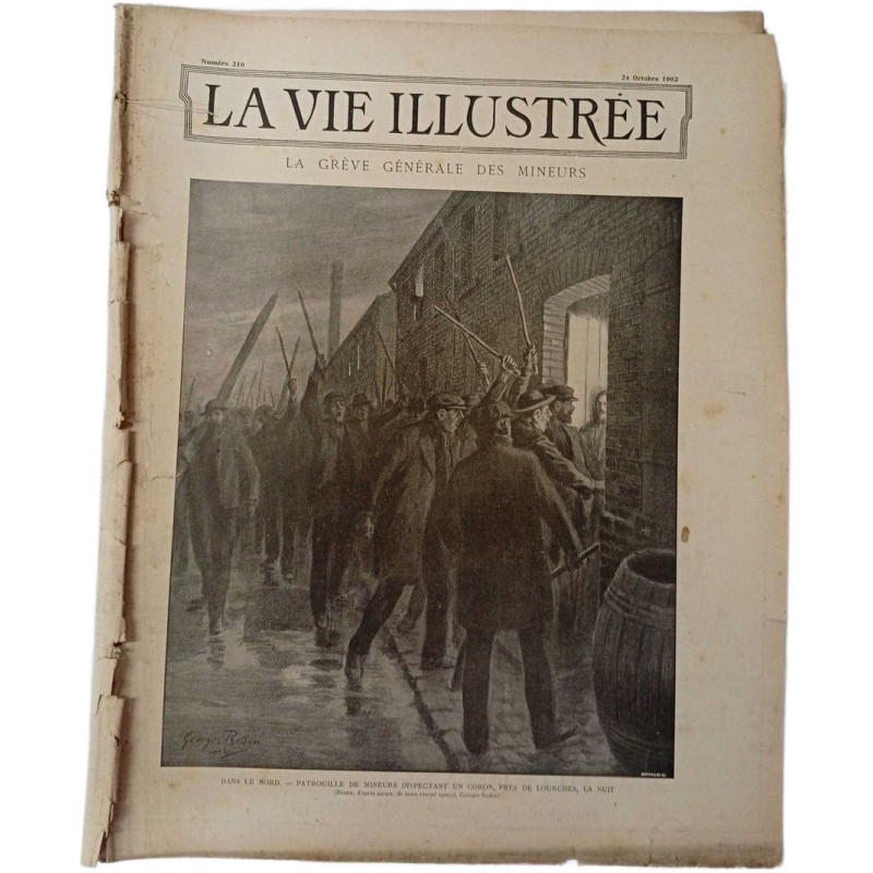 La Vie Illustrée N.210 - 24 Octobre 1902