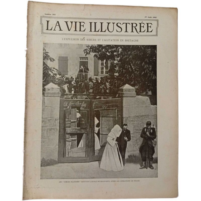 La vie illustrée n.202 - 29 Aout 1902