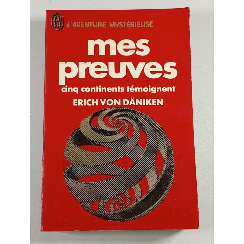 Mes preuves