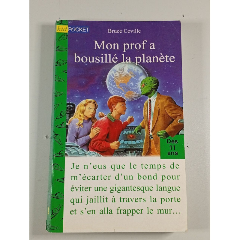 Mon prof a bousillé la planète