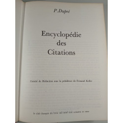 Encyclopédie des citations