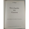 Encyclopédie des citations