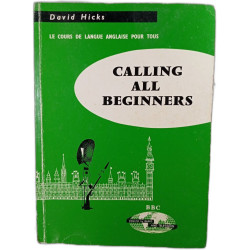 Calling All Beginners