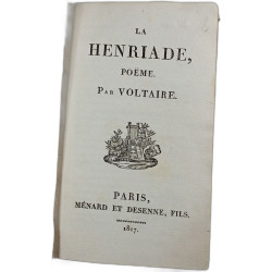 La Henriade poème