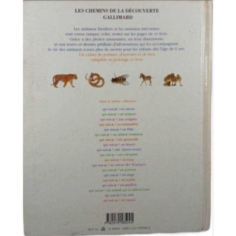Un animal qui se camoufle