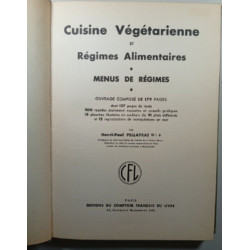 Cuisine végétarienne et régimes alimentaires