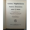 Cuisine végétarienne et régimes alimentaires