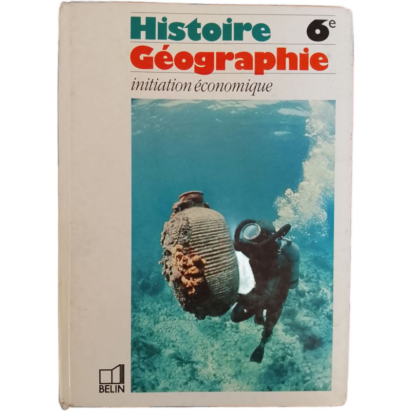 Histoire Géographie initiation économique