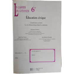 Le cahier du citoyen