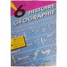 Histoire Géographie 6e Cahier de travaux pratiques