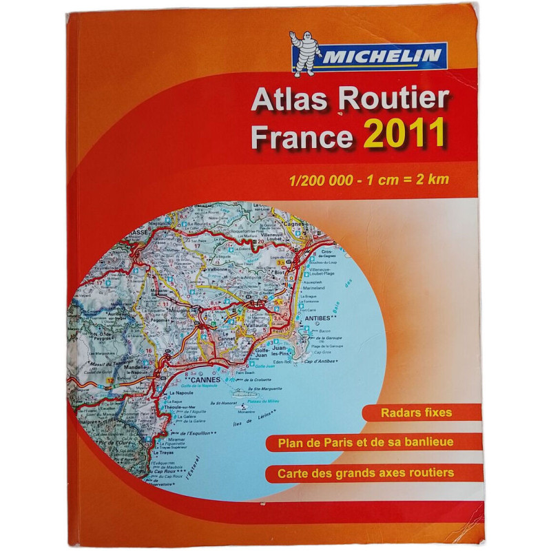 Atlas Routier France 2011