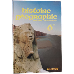 Histoire géographie initiation économique 6e