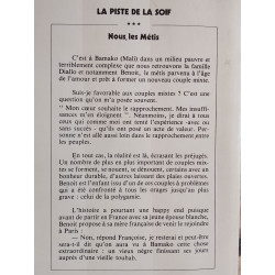 La piste de la soif. Nous les Métis