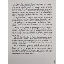 J'ai la mémoire qui chante