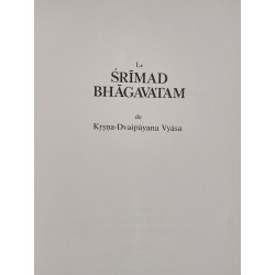 Le Srimad BhagavATAM