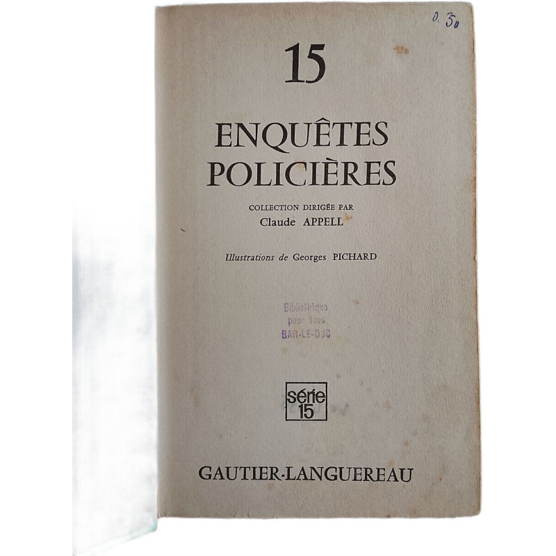 Enquêtes policières