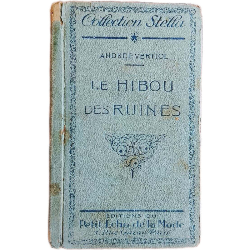 Le hibou des ruines