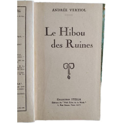 Le hibou des ruines