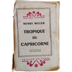 Tropique du Capricorne