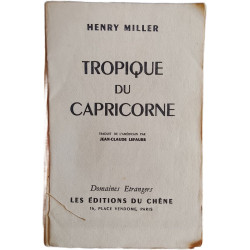 Tropique du Capricorne
