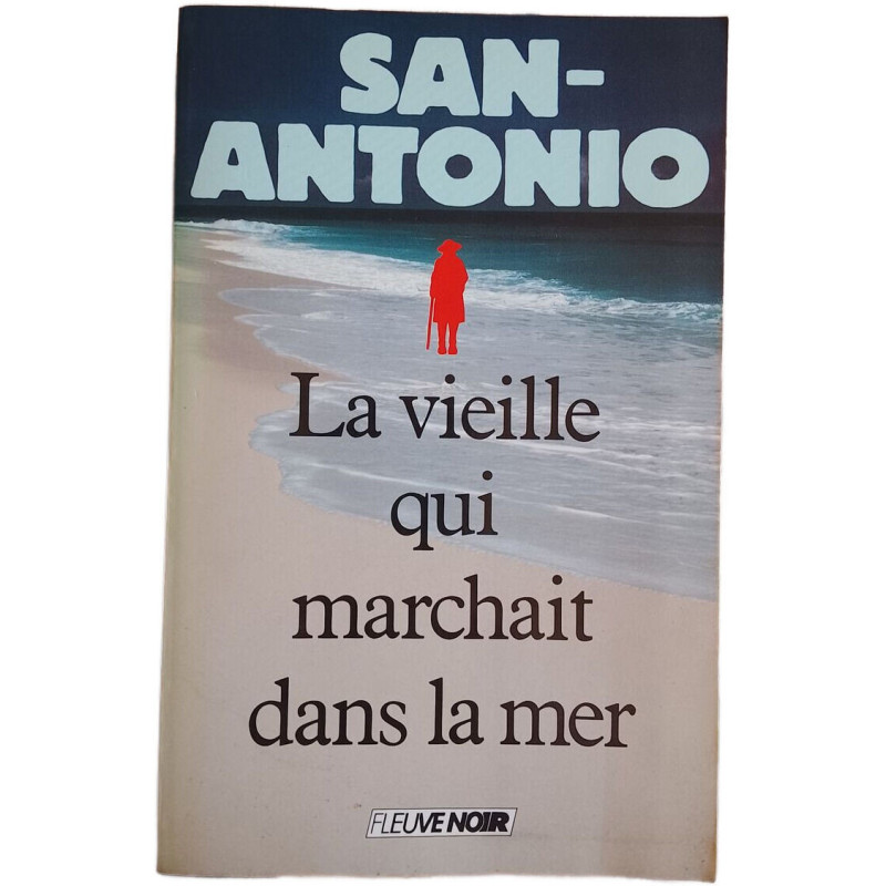 La vieille qui marchait dans la mer