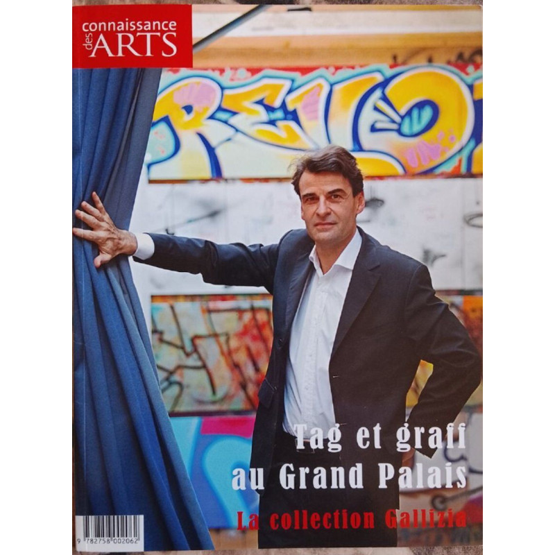 Tag et graff au Grand Palais