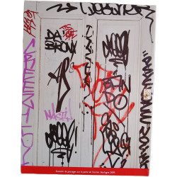 Tag et graff au Grand Palais