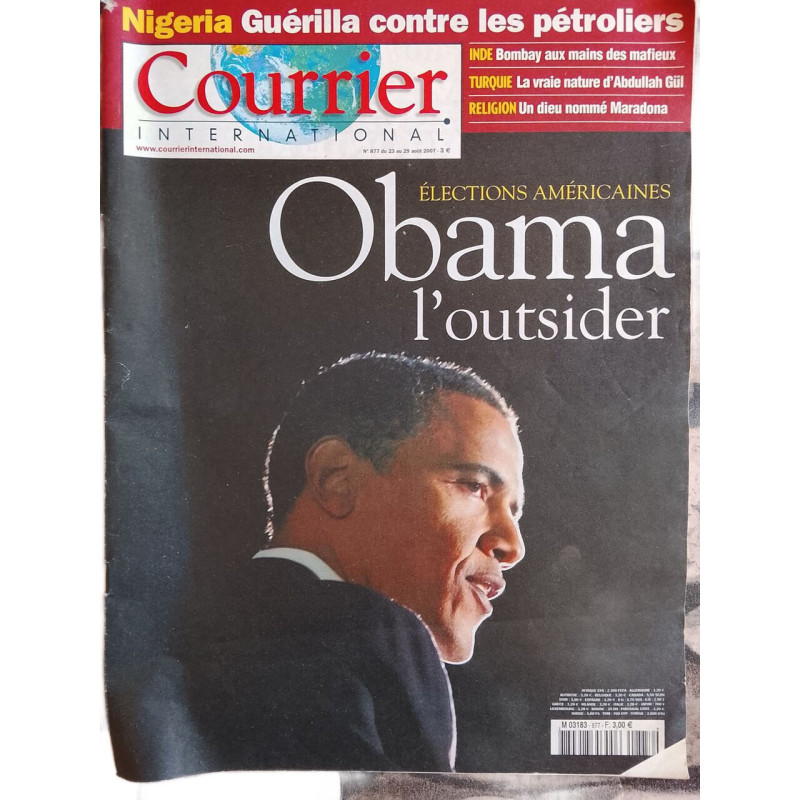 Obama l'outsider nº 877