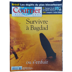 Survivre à Bagdad ou s'enfuir nº 856
