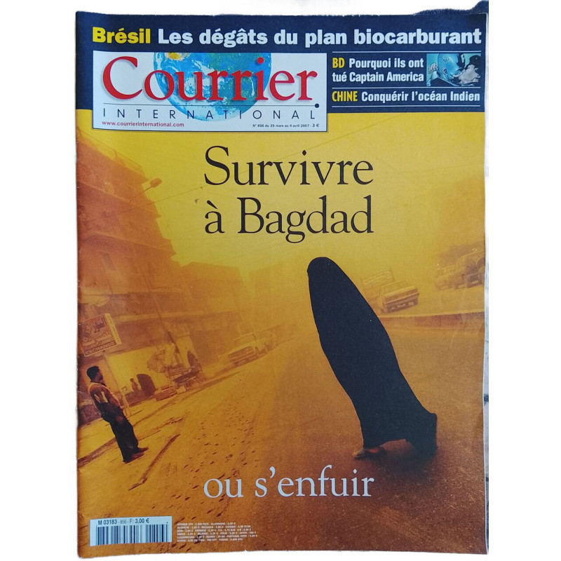 Survivre à Bagdad ou s'enfuir nº 856