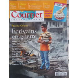 Courrie nº 822 Écrivains en guerre