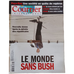 Courrie nº 837 Le monde presque sans Bush