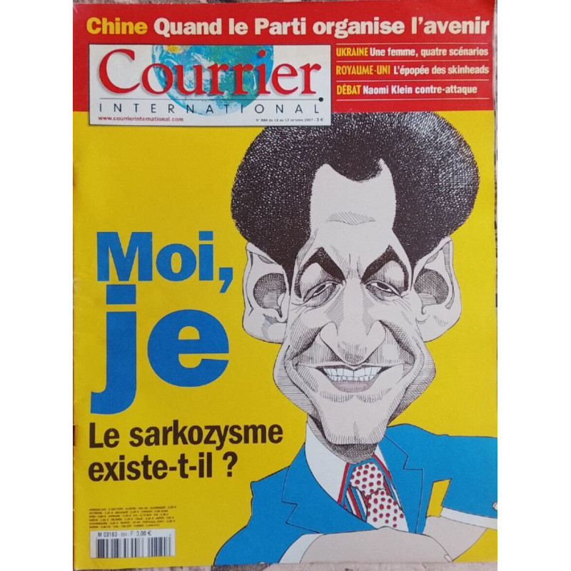 Courrie nº 884 Moi je : Le sarkozysme existe-t-il