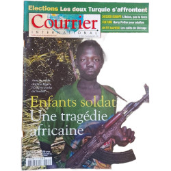 Courrie nº 872 Enfants soldats Une tragédie africaine