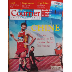 CHINE courrier nº 876