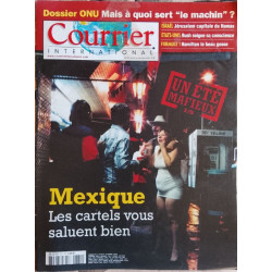 Mexique Les cartels vous saluent bien courriere nº 871