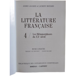 La Littérature Française 4