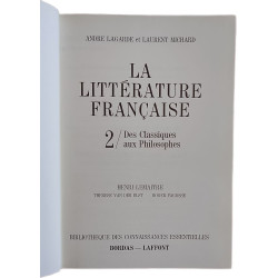 La Littérature Française nº 2