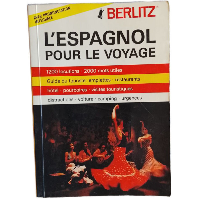 L'Espagnol pour le voyage