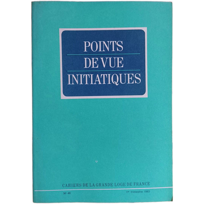 Points de vue initiatiques nº 48