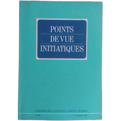Points de vue initiatiques nº 42