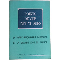 Points de vue initiatiques nº 38-39