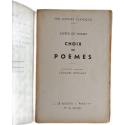 Poésies