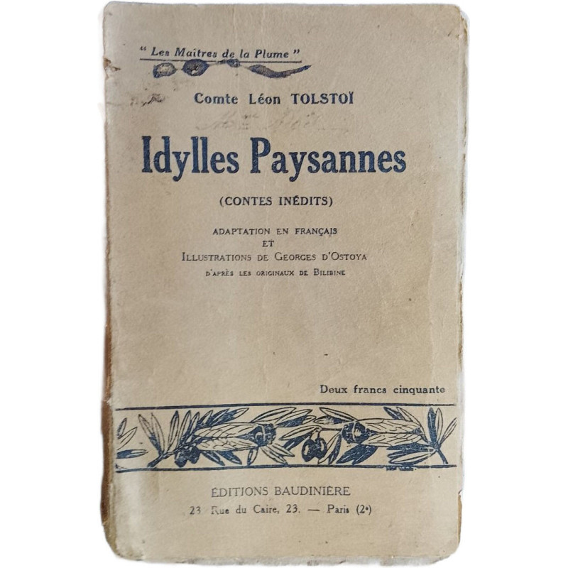 Idylles Paysannes