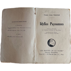 Idylles Paysannes