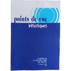 Points de vue initiatiques