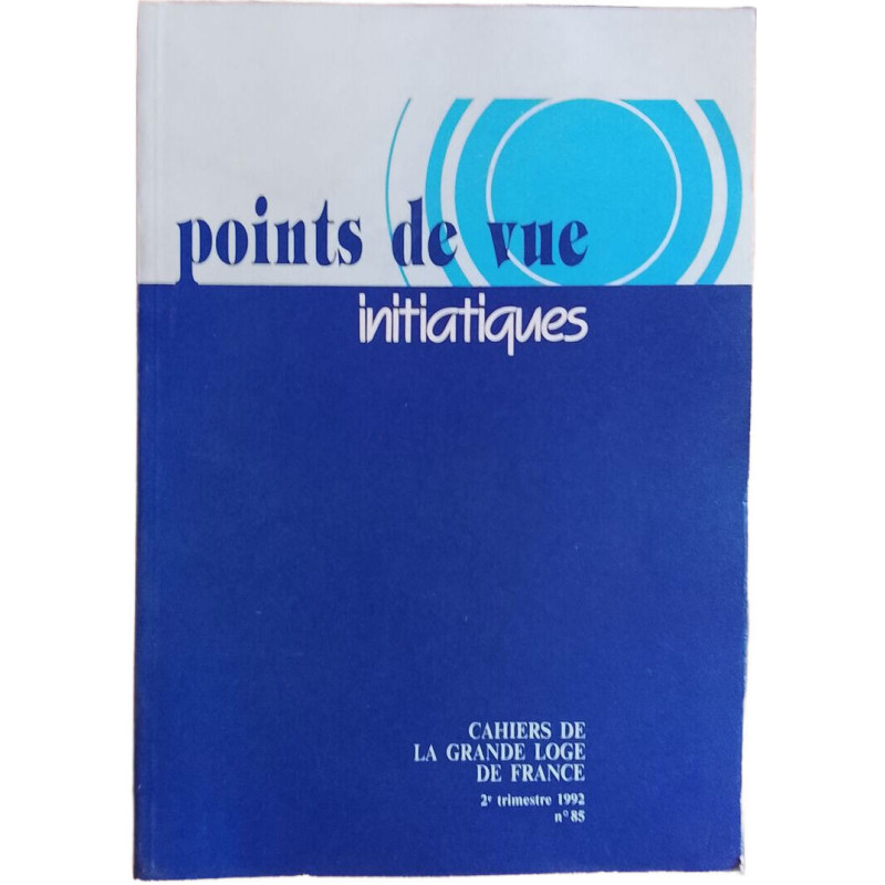 Points de vue initiatiques